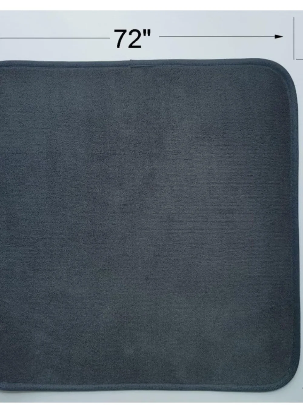 Gray Washable Waterproof Pet Training Pad - Multi-Purpose